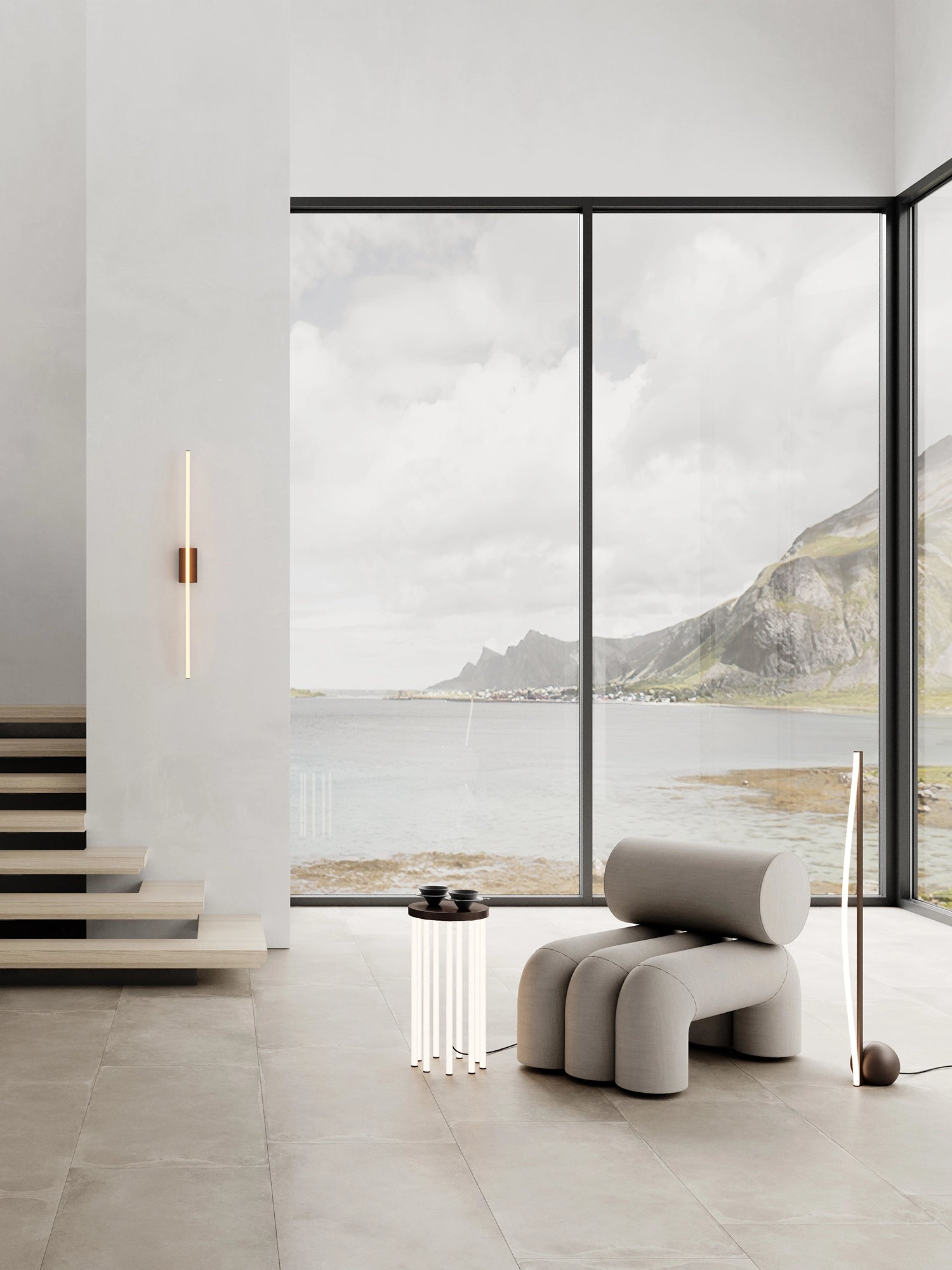 Neon Side Table by 101 CPH - THAT COOL LIVING