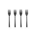 Hune Cake Fork Set with Stainless Steel Handles and Elegant Design