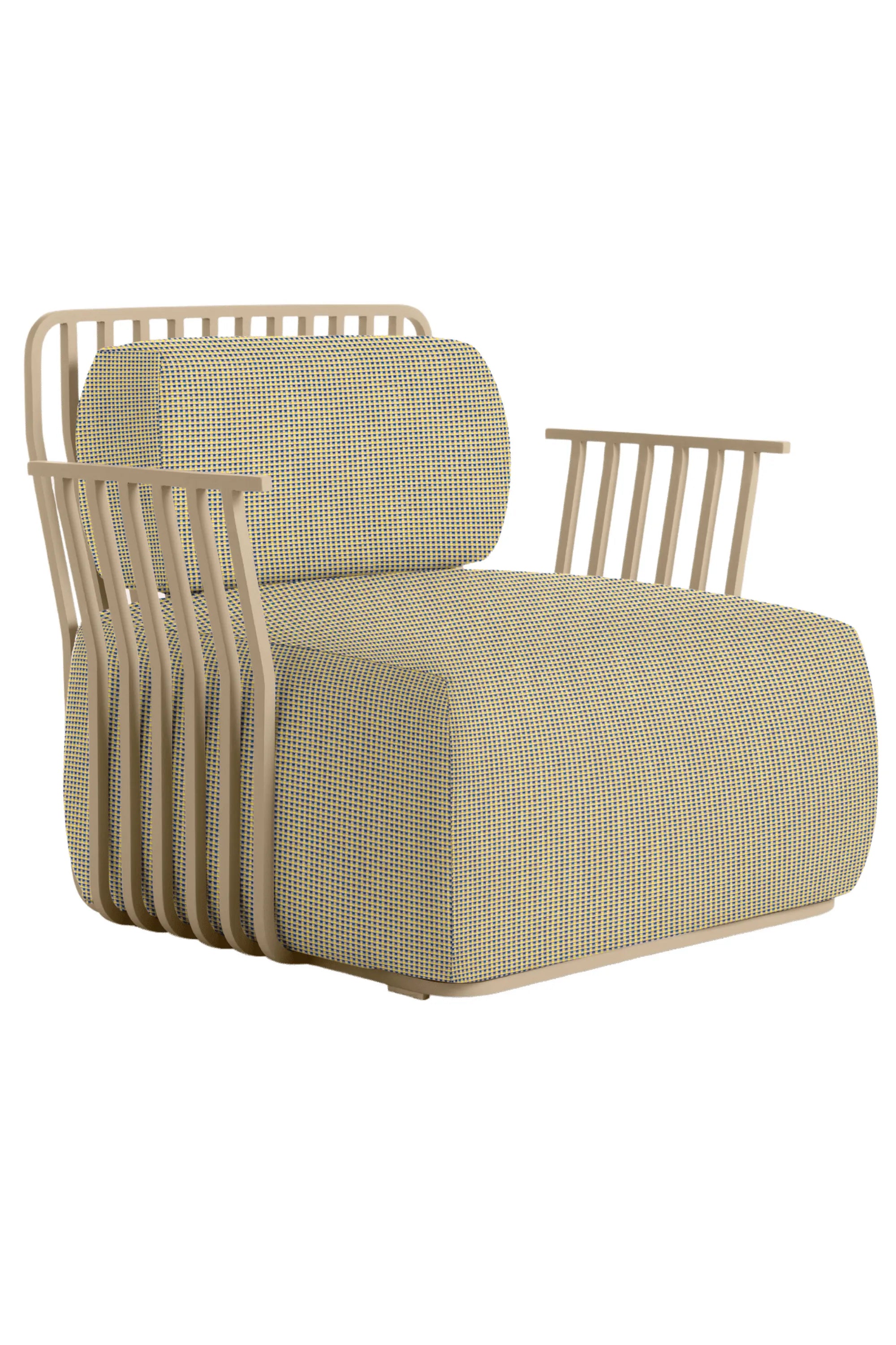 Grill Lounge Armchair - THAT COOL LIVING