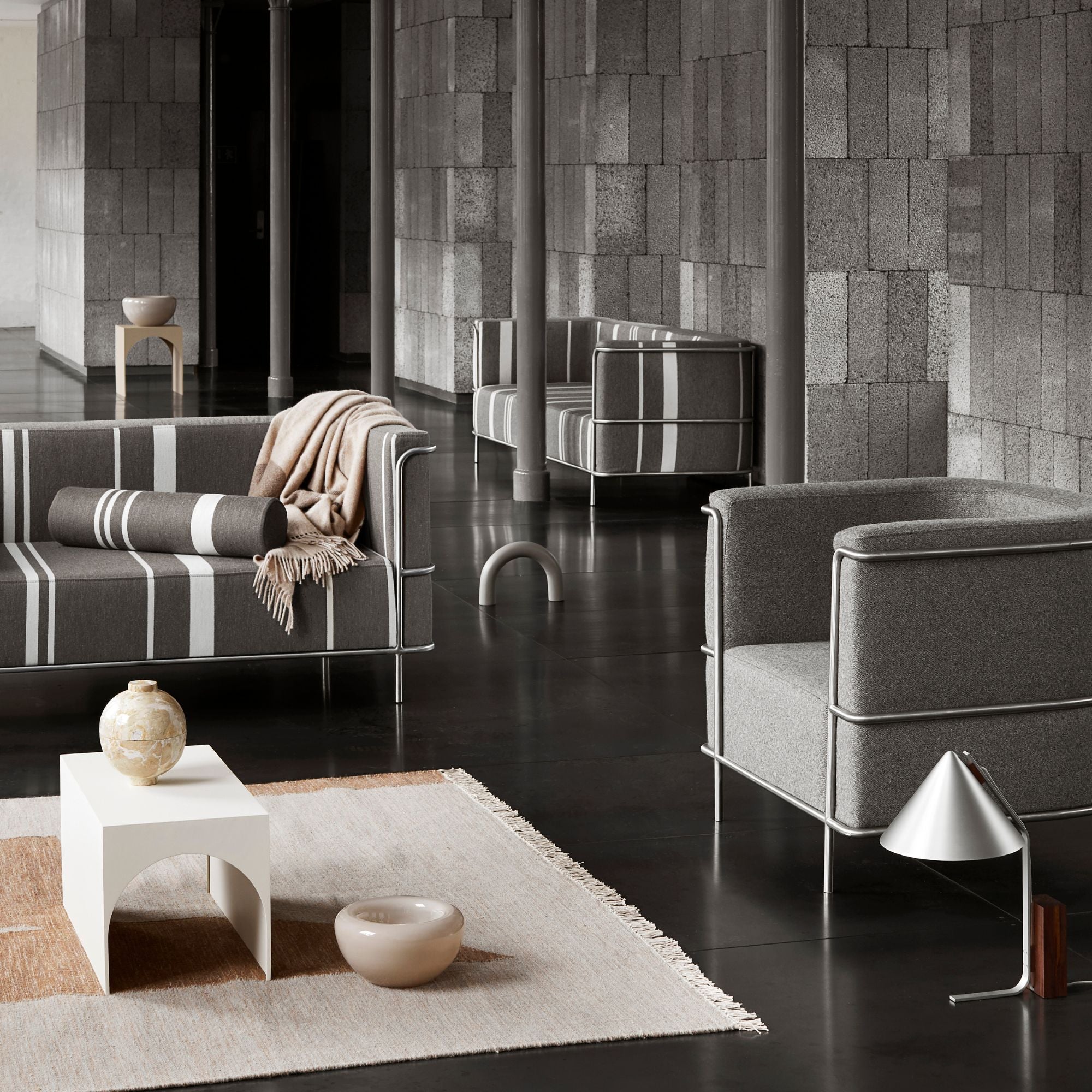 Modernist Armchair - Wool