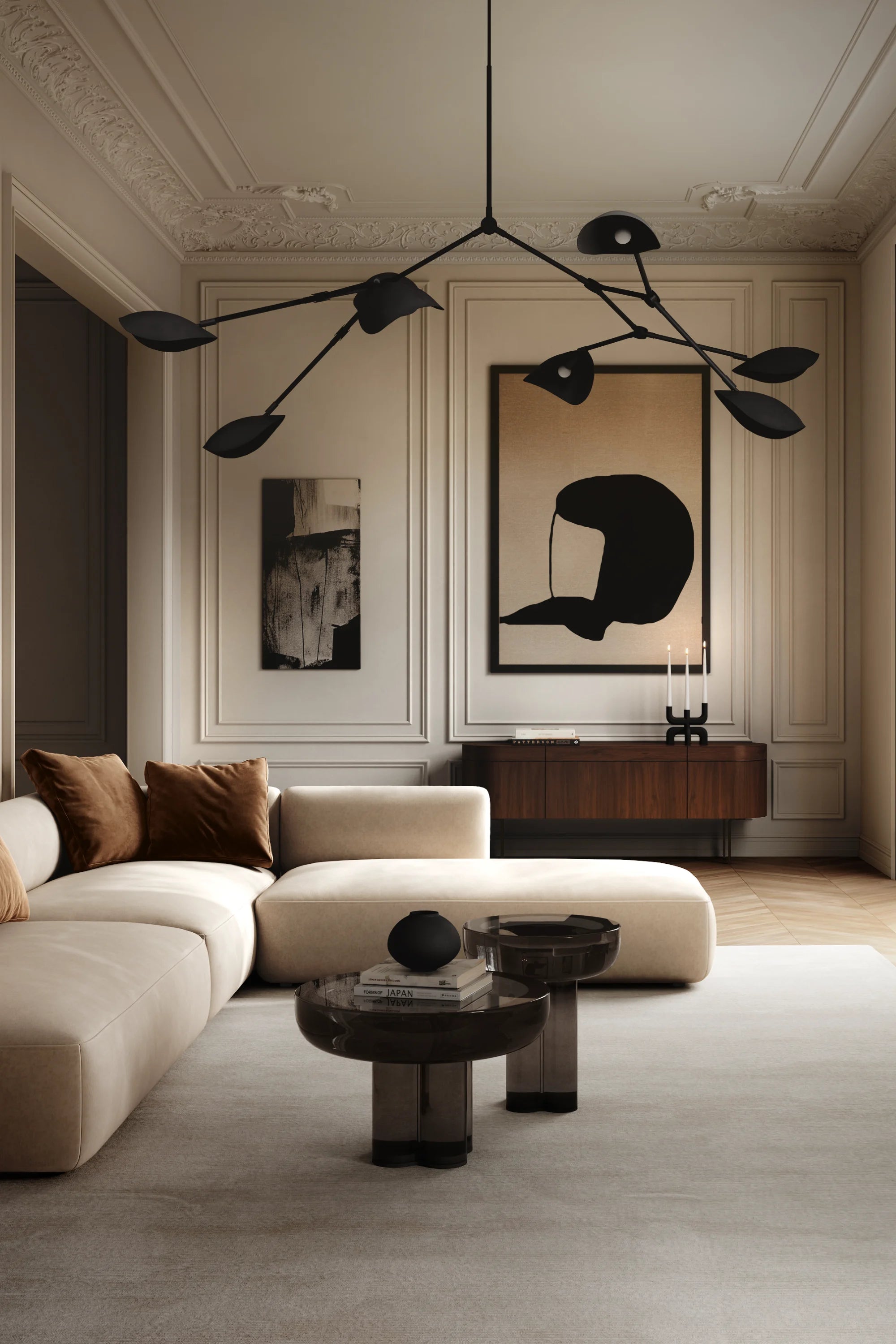 Crown Side Table