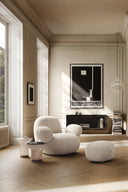 Trumpet Side Table - Glass
