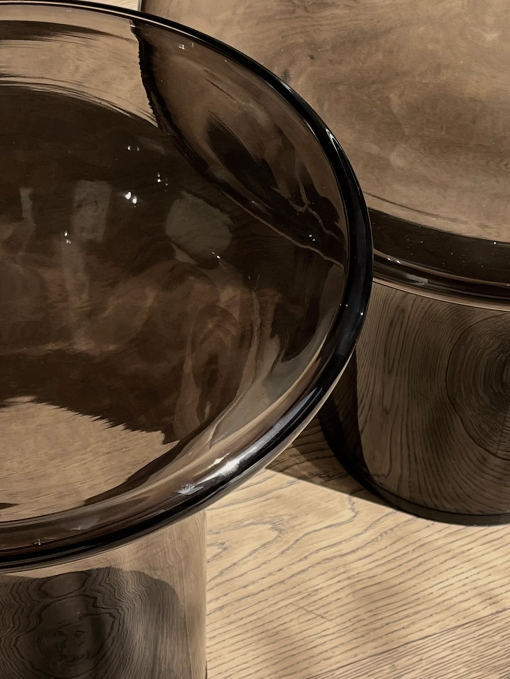 Trumpet Coffee Table - Glass