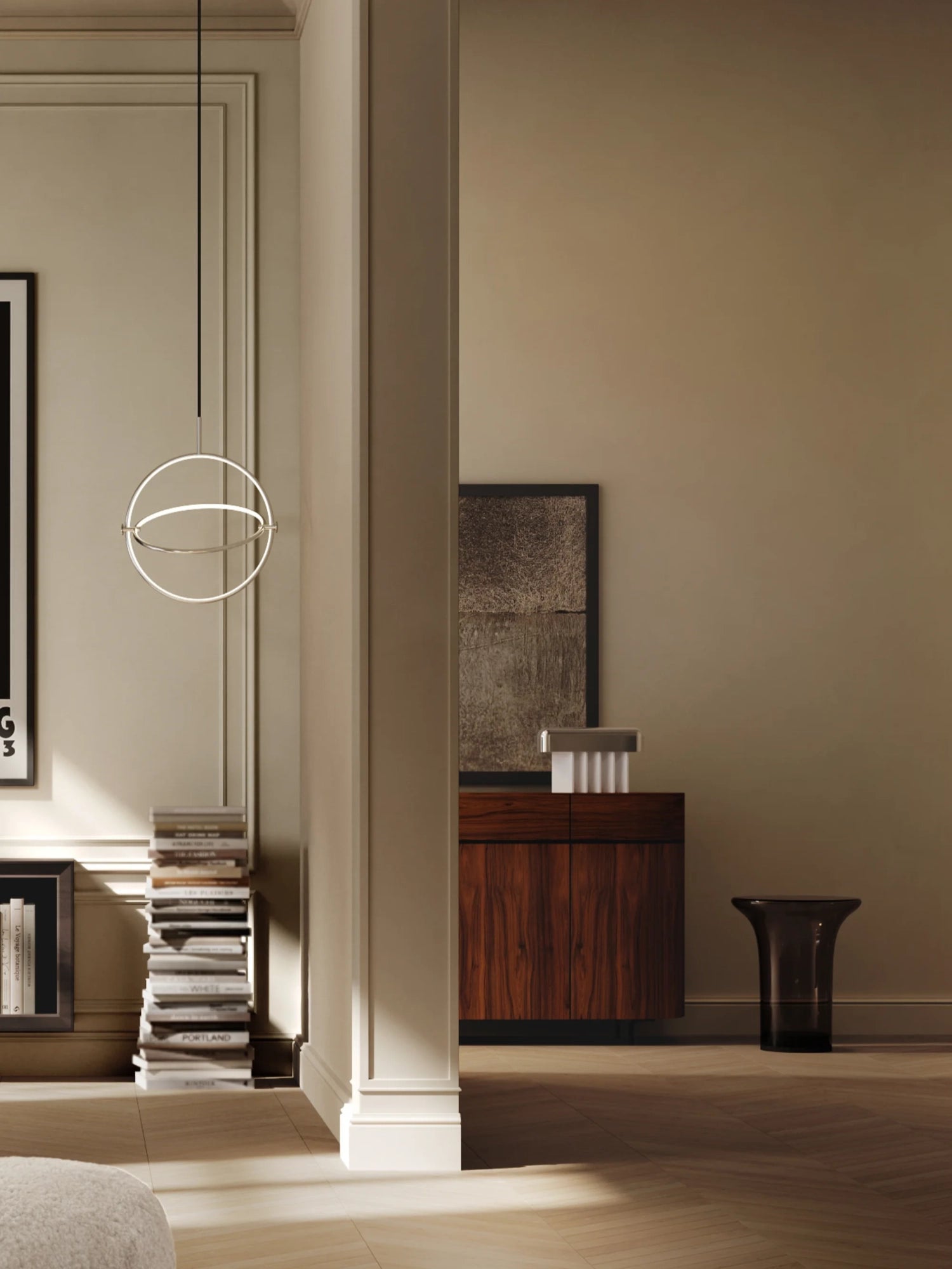 Trumpet Coffee Table - Glass by 101 CPH - THAT COOL LIVING