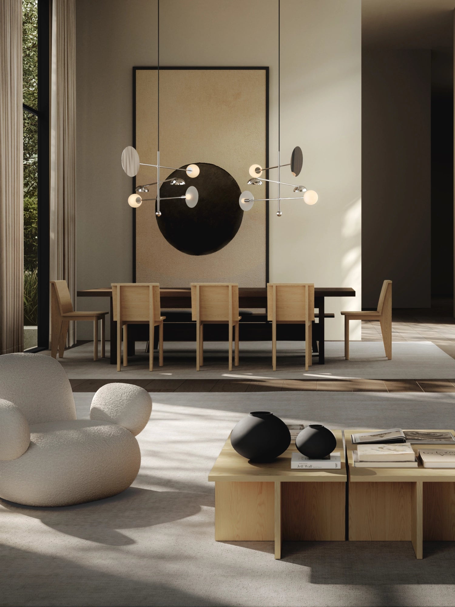 Sahn Chandelier by 101 CPH - THAT COOL LIVING