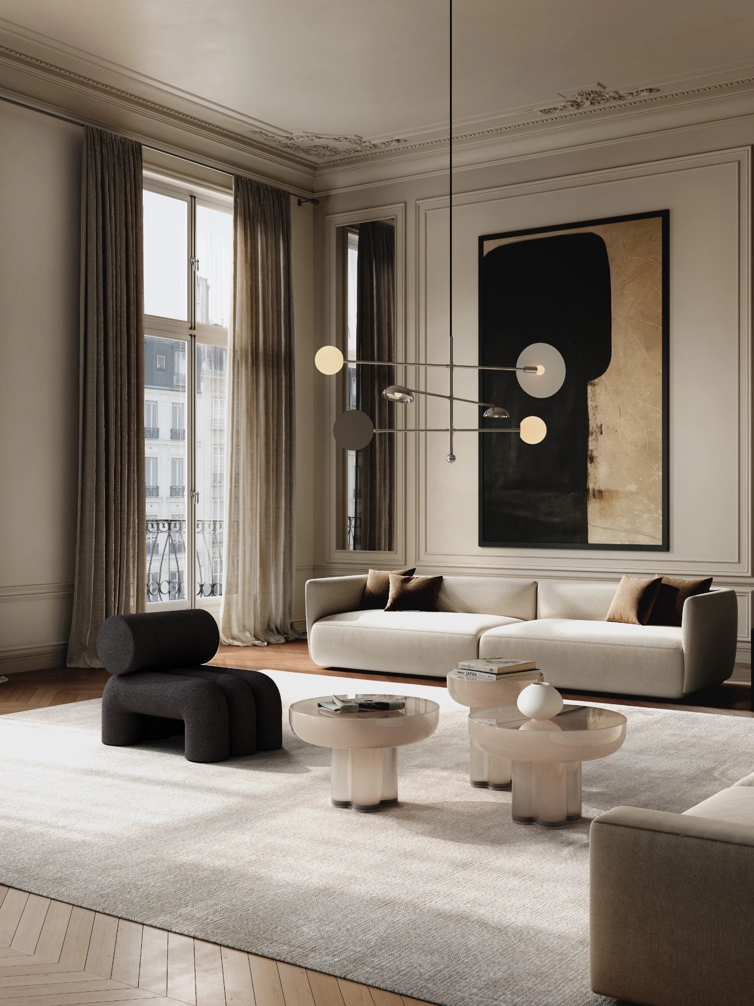 Sahn Chandelier by 101 CPH - THAT COOL LIVING