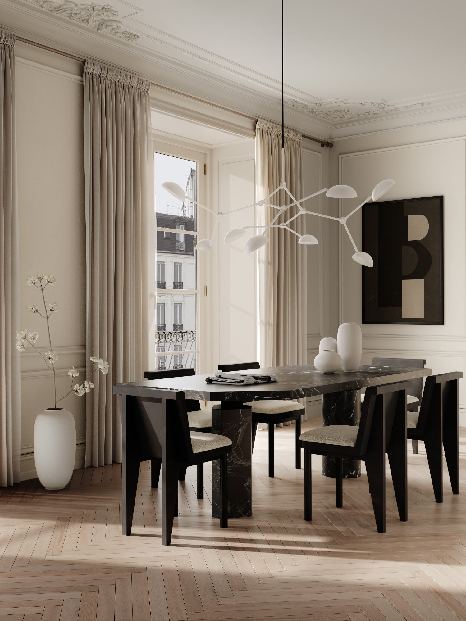 Drop Chandelier by 101 CPH - THAT COOL LIVING