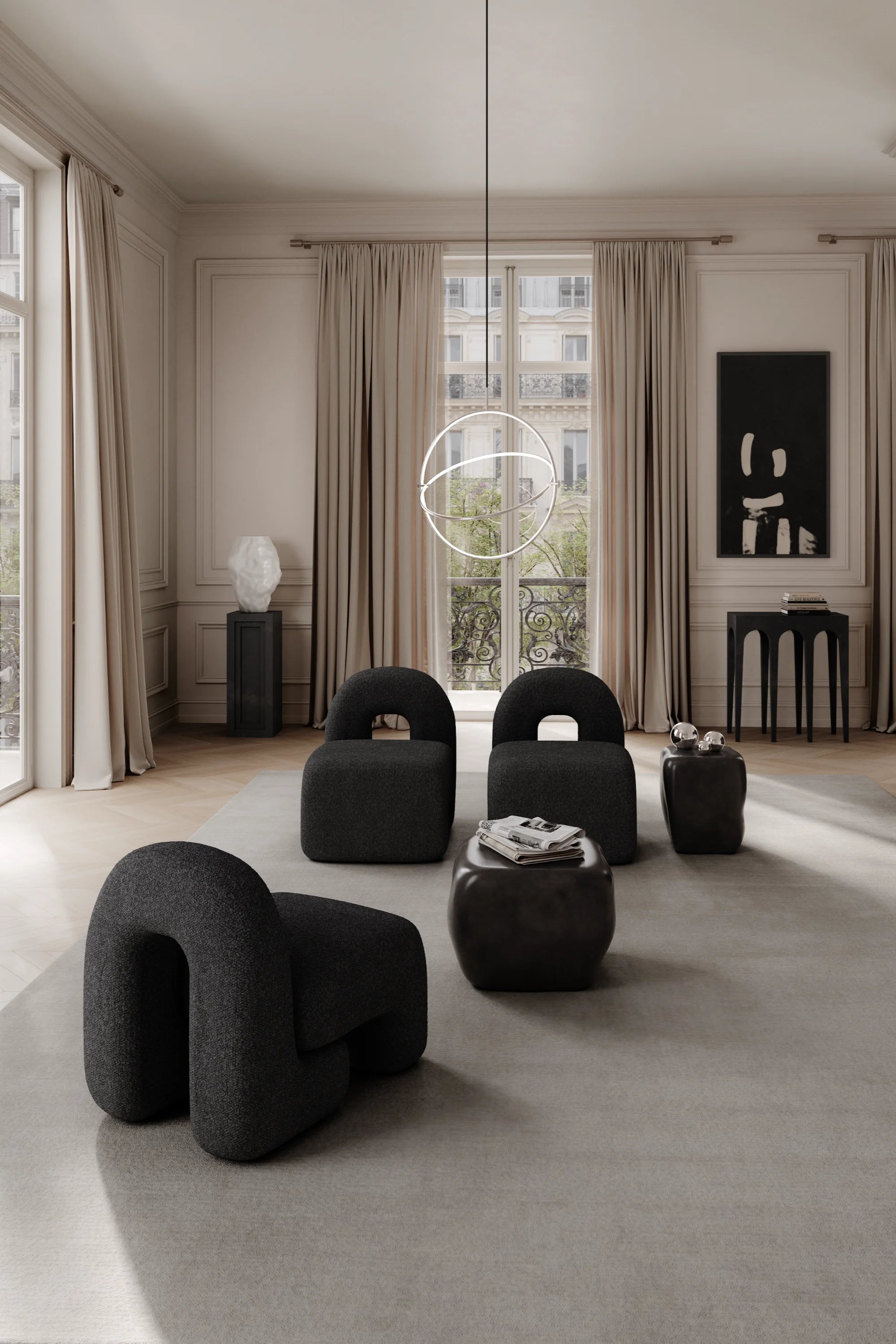 Daiku Lounge Chair