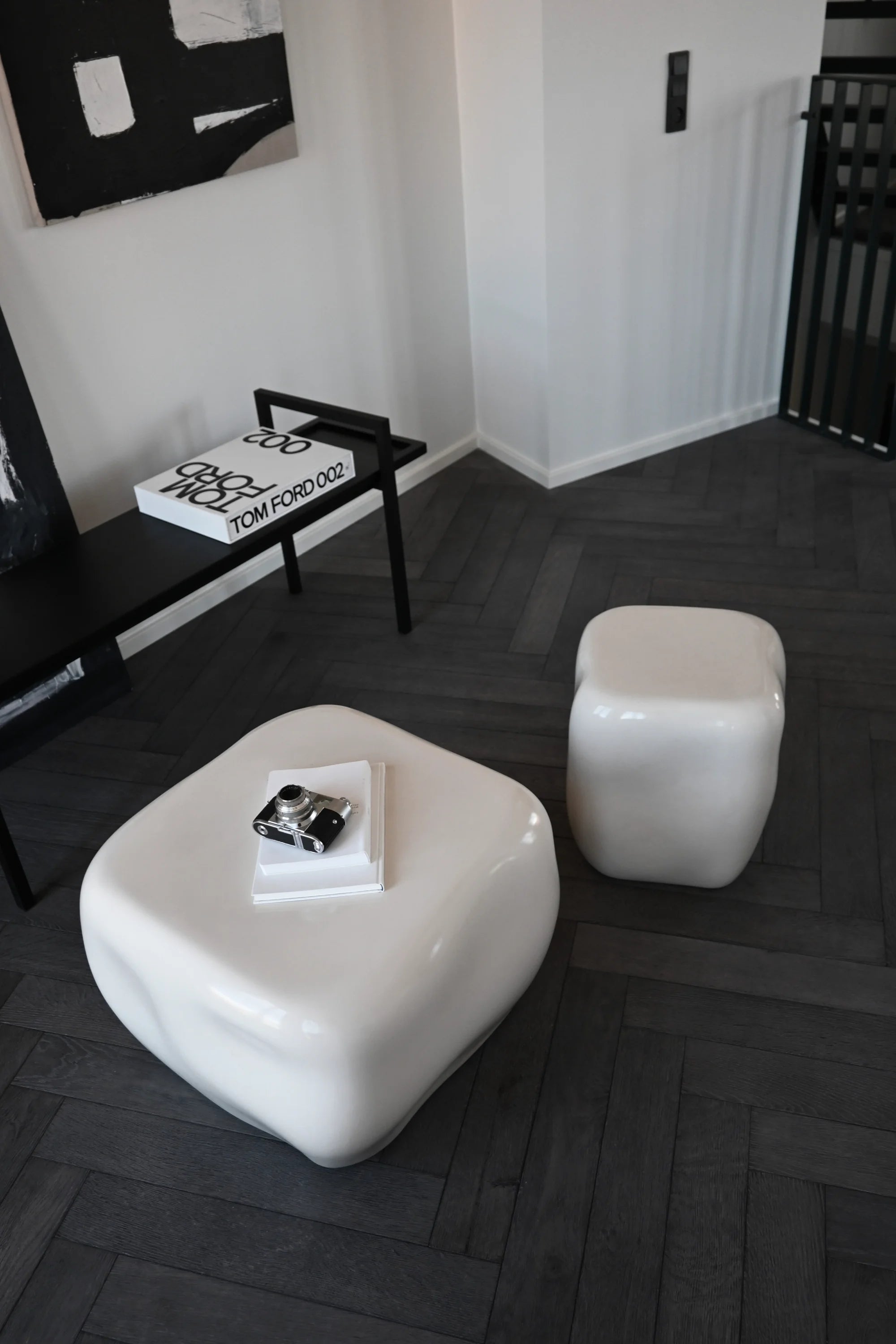 Ishi Coffee Table Set - Ceramic