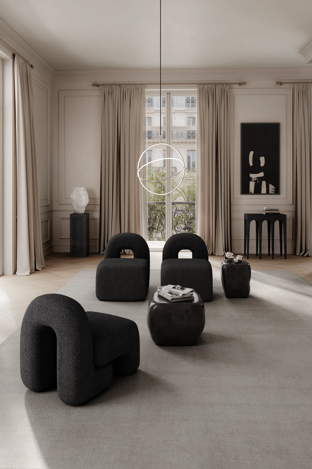 Ishi Coffee Table - Ceramic
