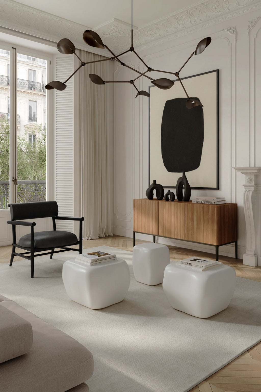 Ishi Side Table - Ceramic