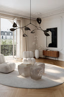 Ishi Side Table - Glass
