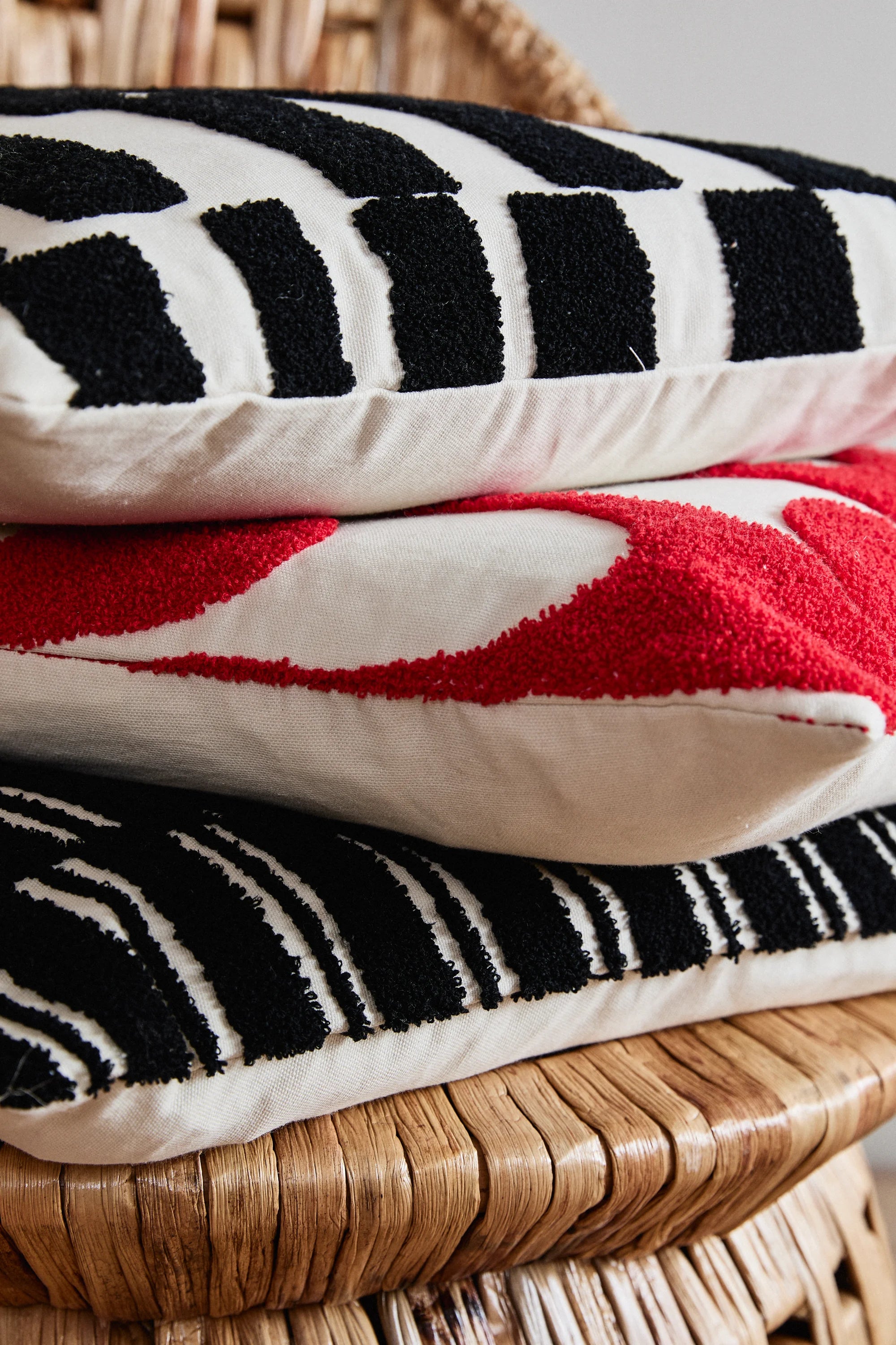 Furud Throw Pillow by Nordal - THAT COOL LIVING