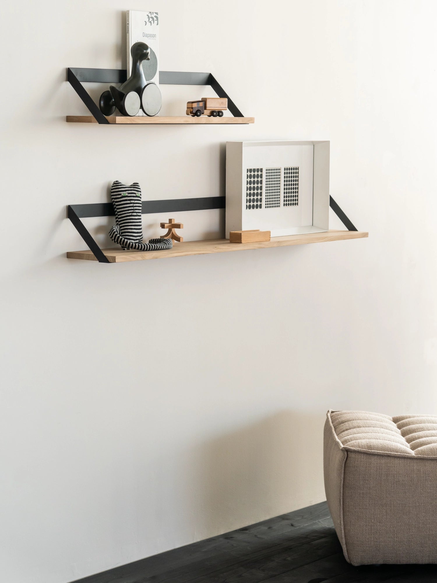 Ribbon Shelf by Ethnicraft - THAT COOL LIVING