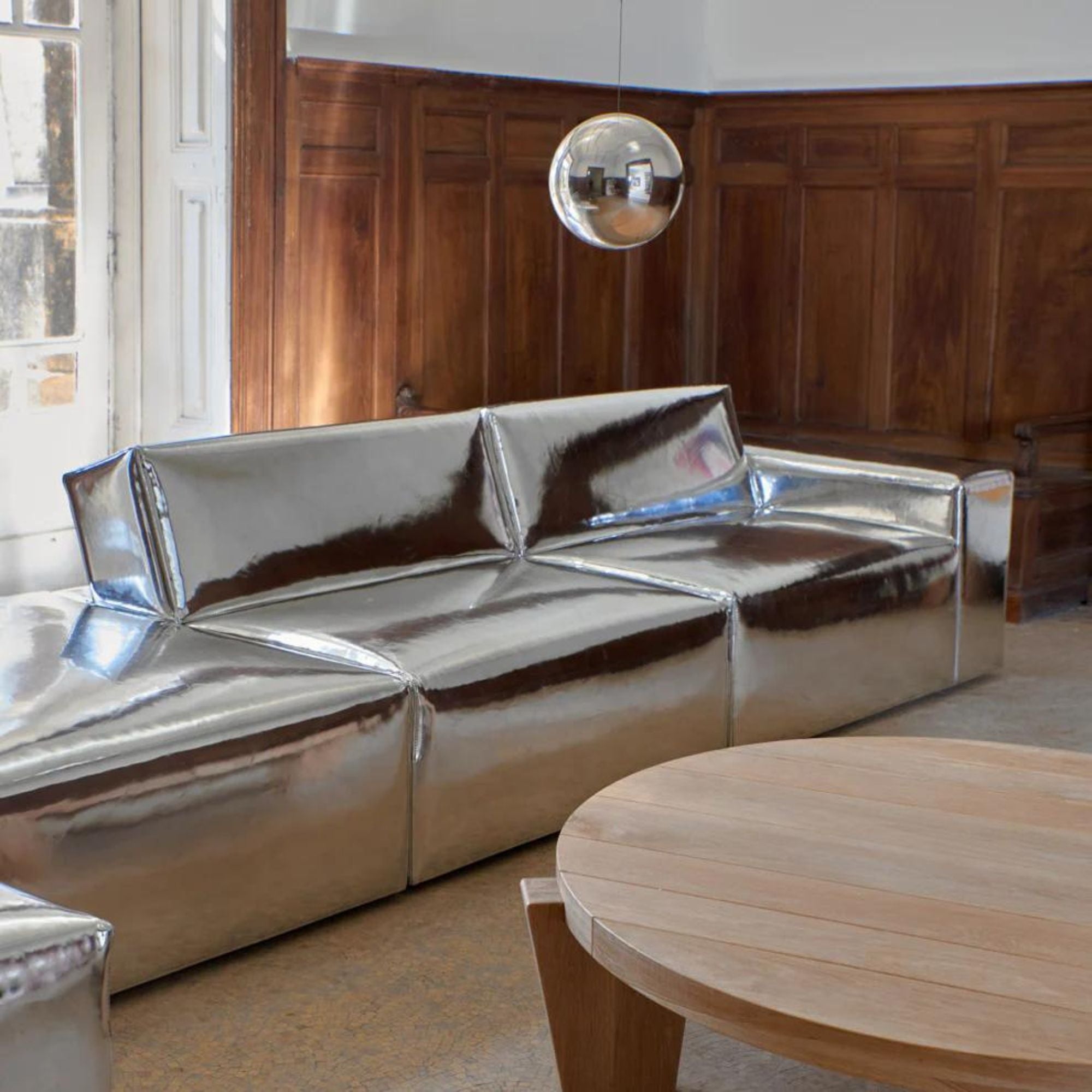 Porto Sofa Ottoman Module - THAT COOL LIVING