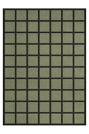Avenue Checked Wool Rug - THAT COOL LIVING