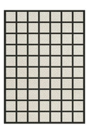 Avenue Checked Wool Rug - THAT COOL LIVING