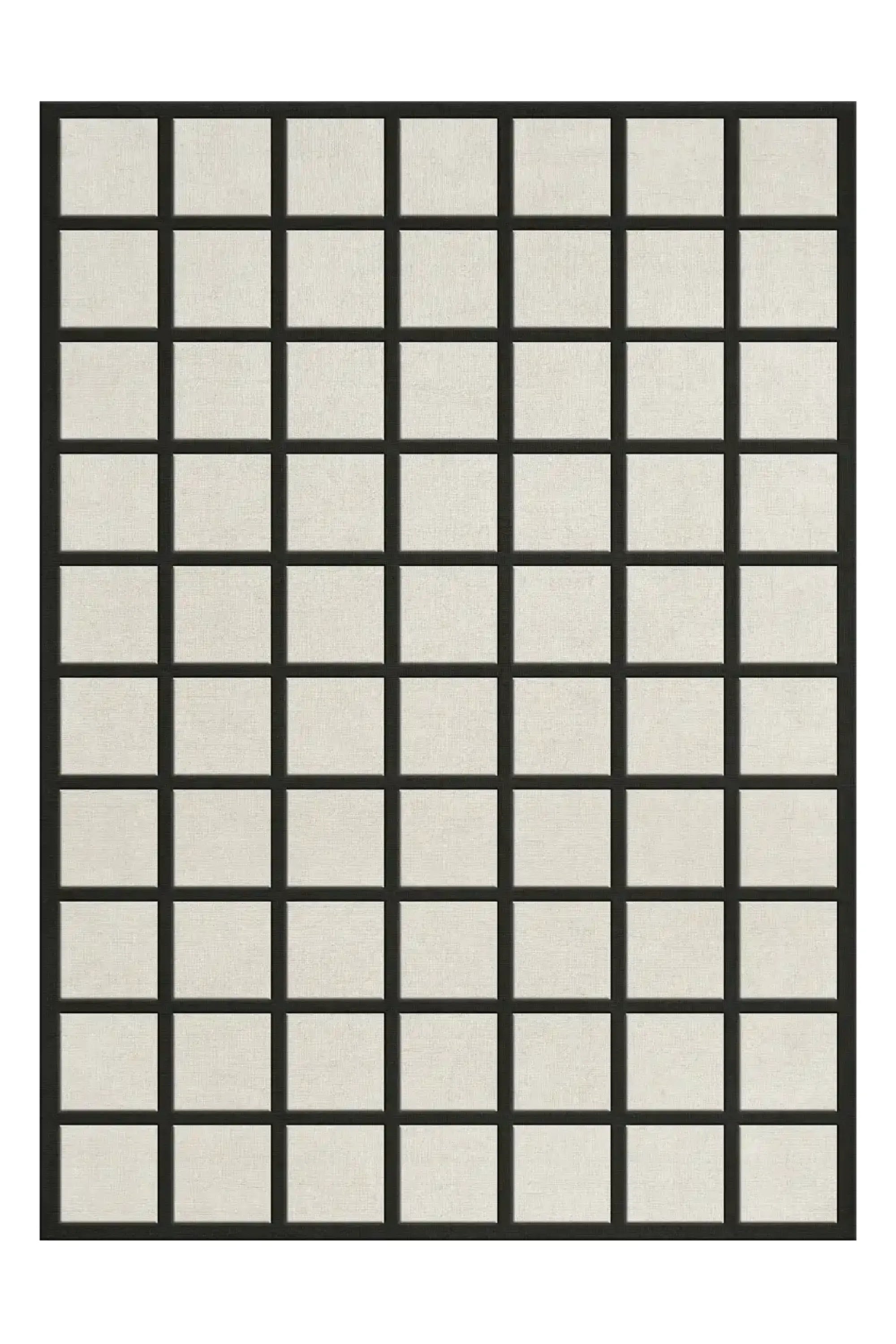 Avenue Checked Wool Rug - THAT COOL LIVING