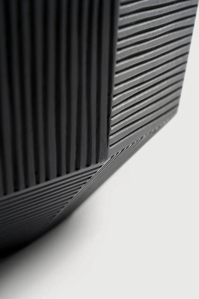 Striped Bowl by Ethnicraft - THAT COOL LIVING