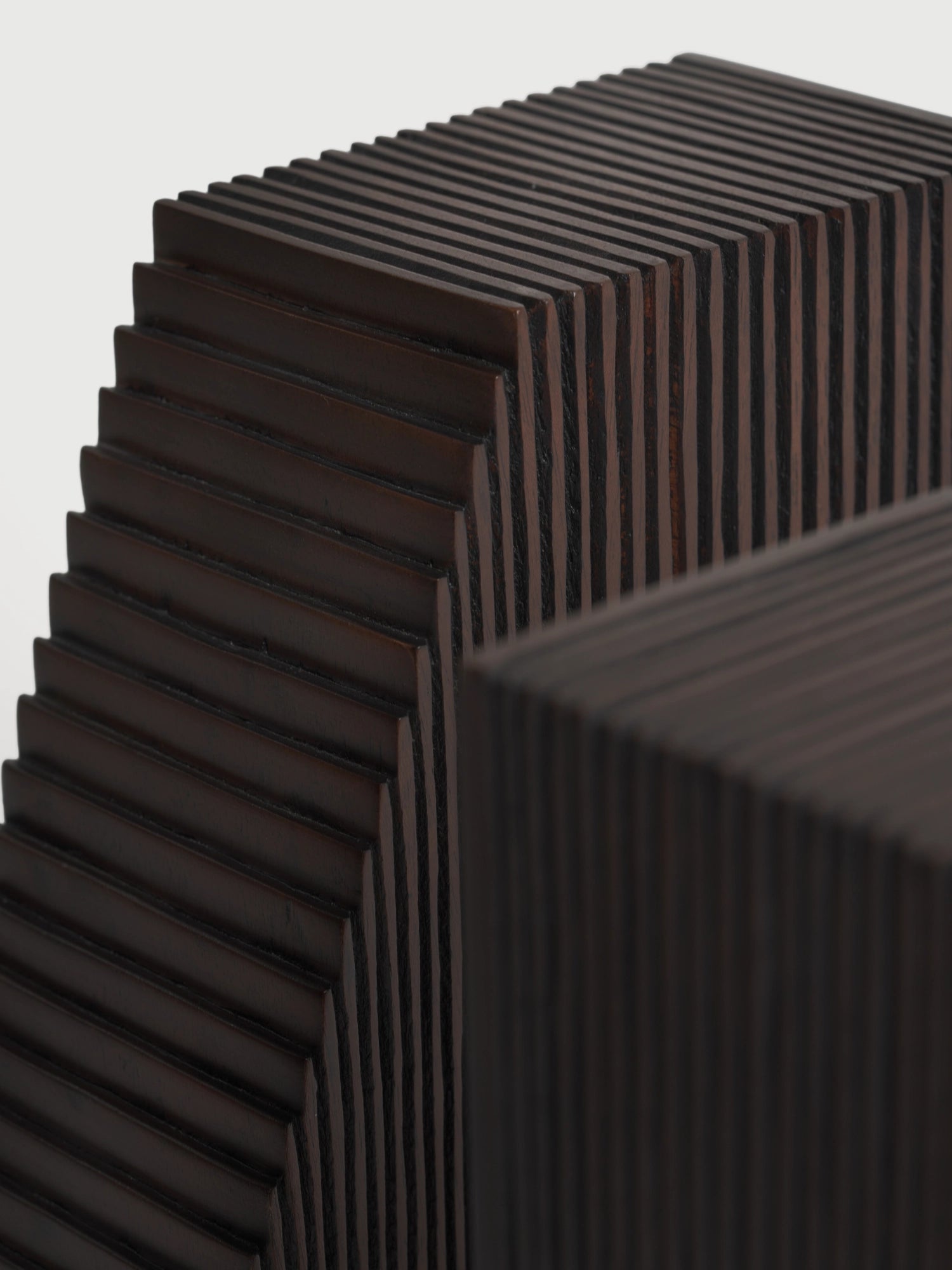 Grooves Bookends by Ethnicraft - THAT COOL LIVING