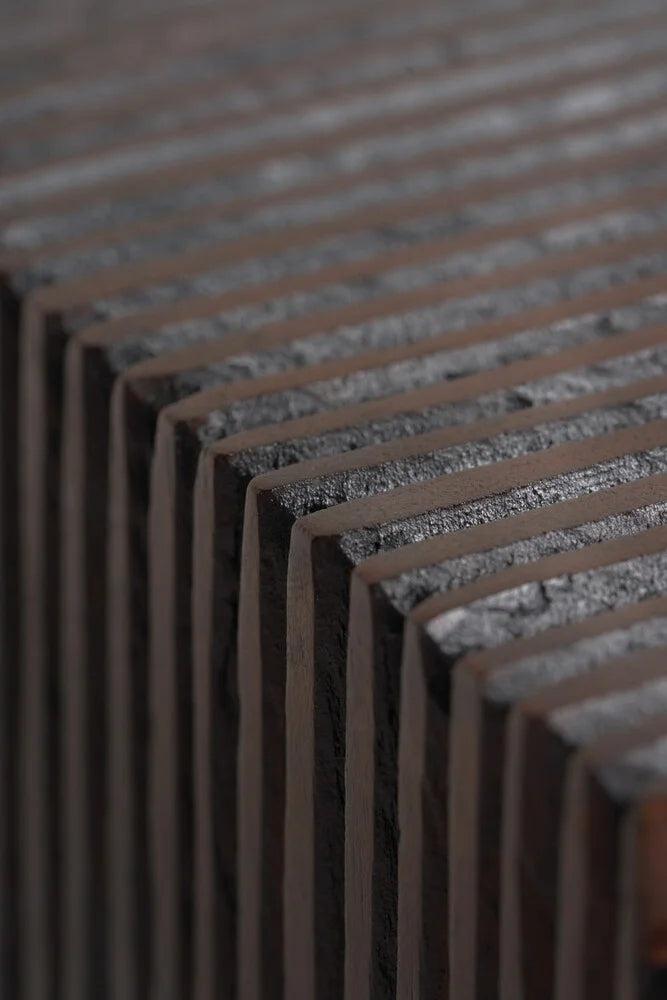 Grooves Bookends by Ethnicraft - THAT COOL LIVING