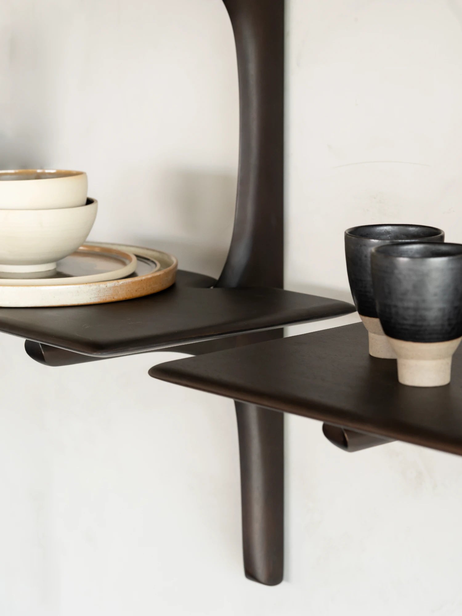 PI Wall Shelf by Ethnicraft - THAT COOL LIVING