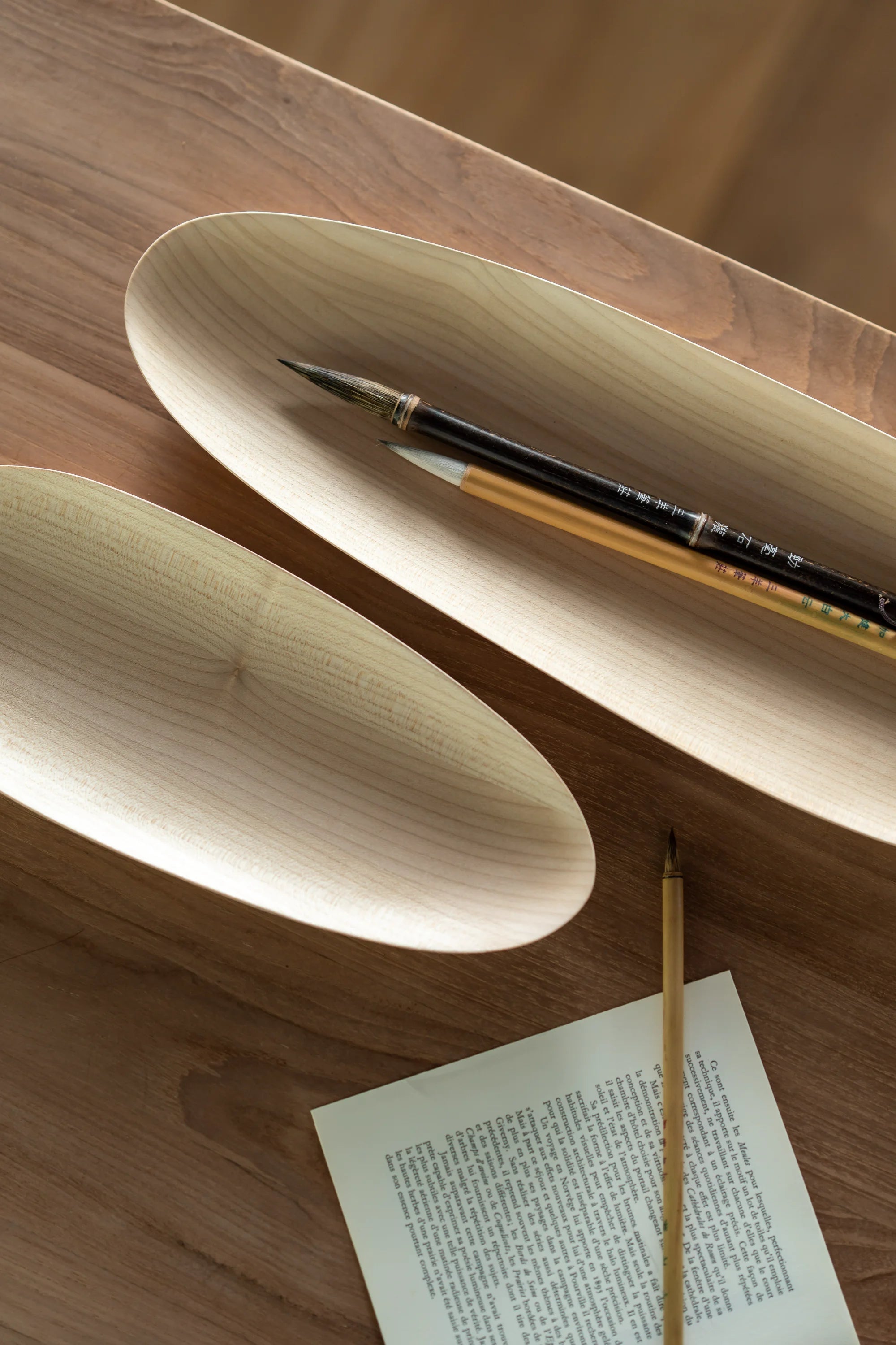 Thin Oval Boards Set