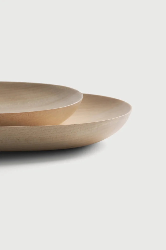 Thin Oval Boards Set by Ethnicraft - THAT COOL LIVING