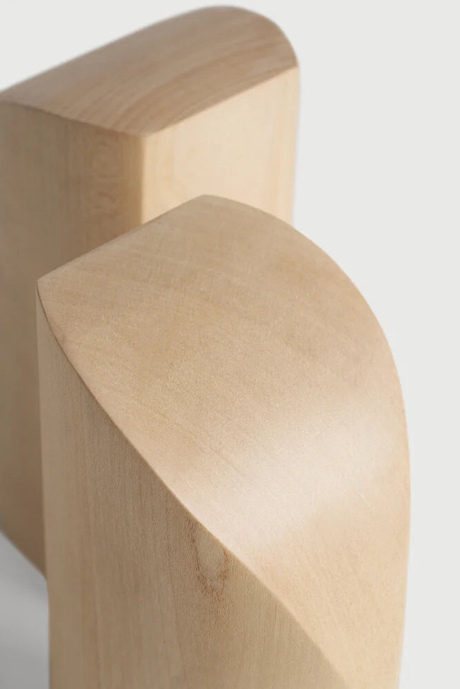 PI Bookends by Ethnicraft - THAT COOL LIVING