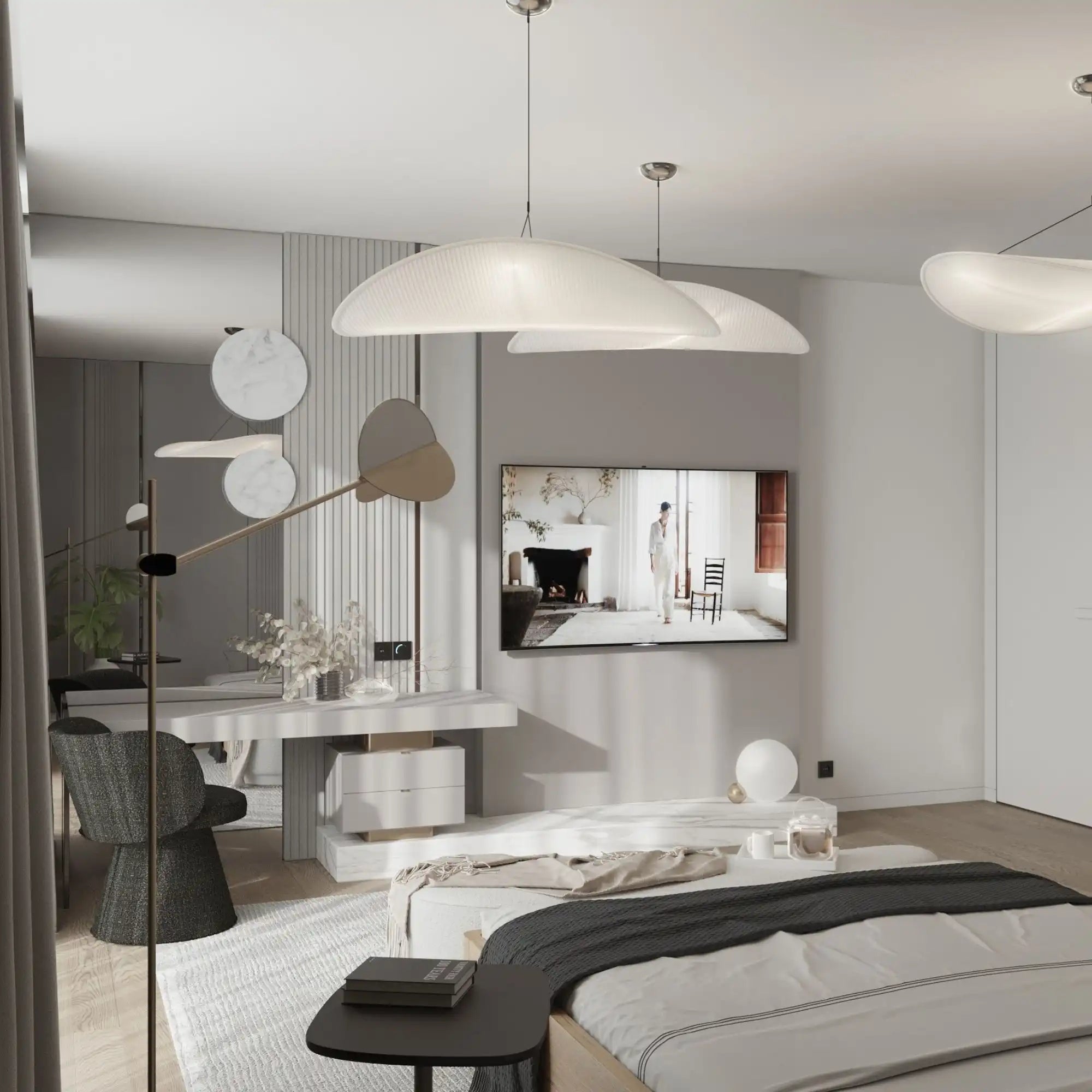 Nude Bed - THAT COOL LIVING