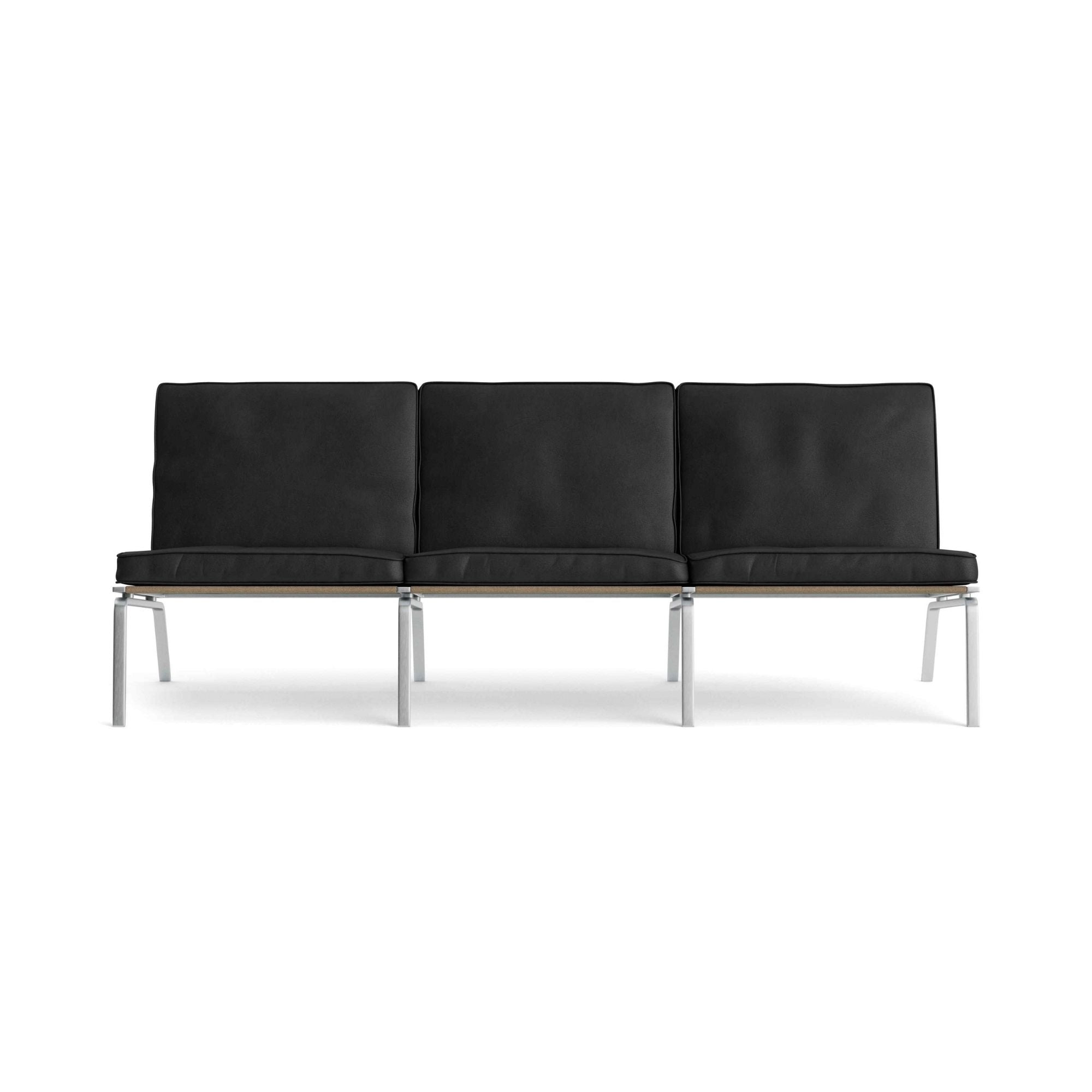 Man 3-Seater Sofa - Leather - THAT COOL LIVING