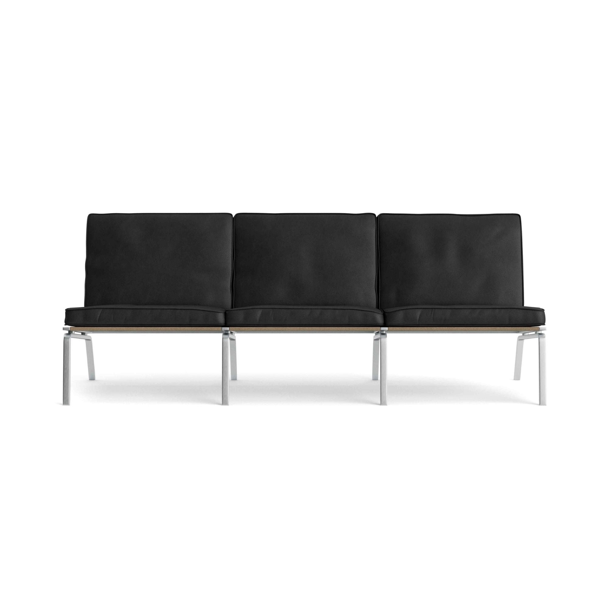 Man 3-Seater Sofa - Leather