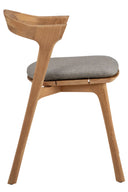 Bok Outdoor Dining Chair With Cushion - THAT COOL LIVING