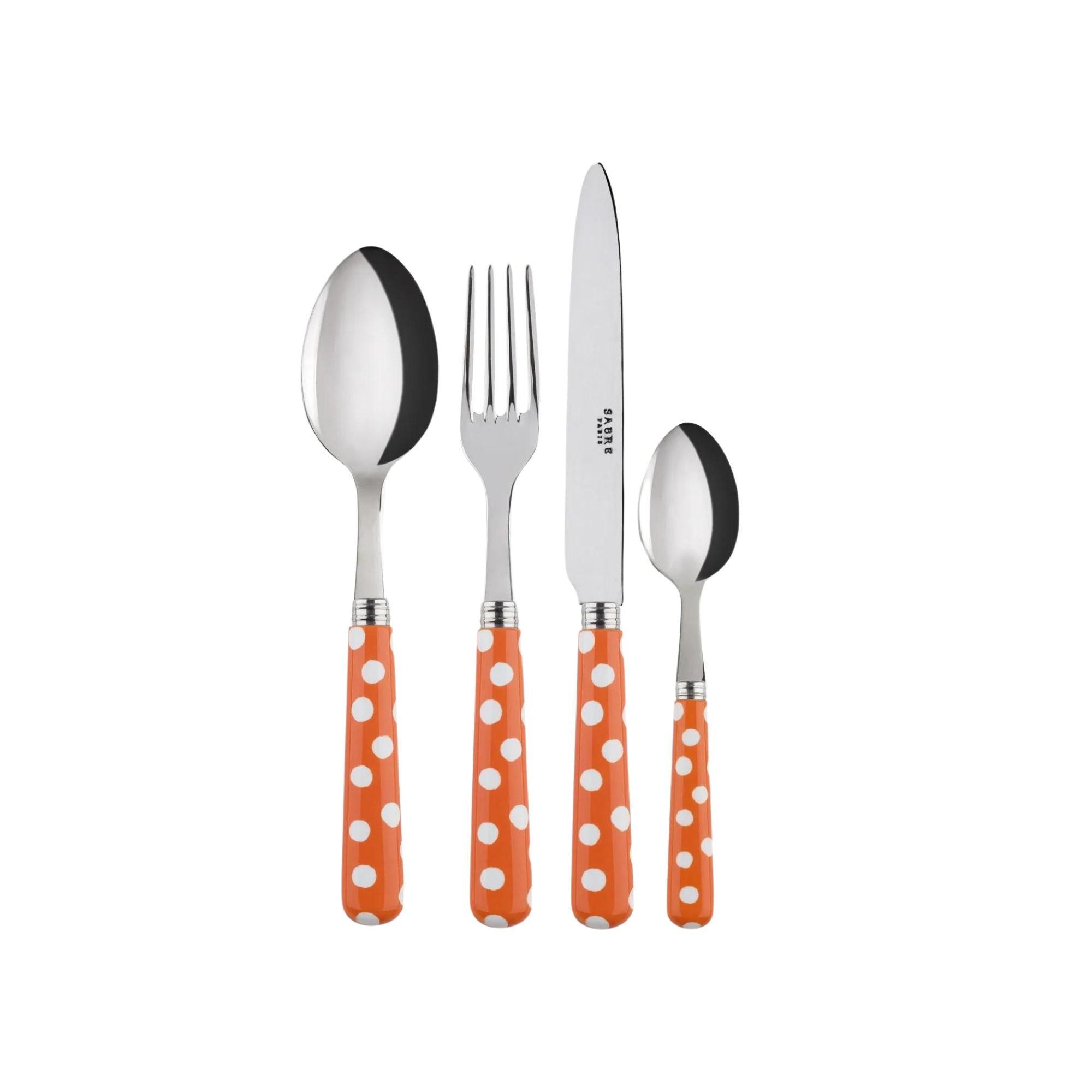 White Dots Cutlery Set - THAT COOL LIVING