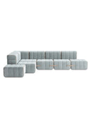 Curt Modular Sofa System - Fabric Barcelona - THAT COOL LIVING