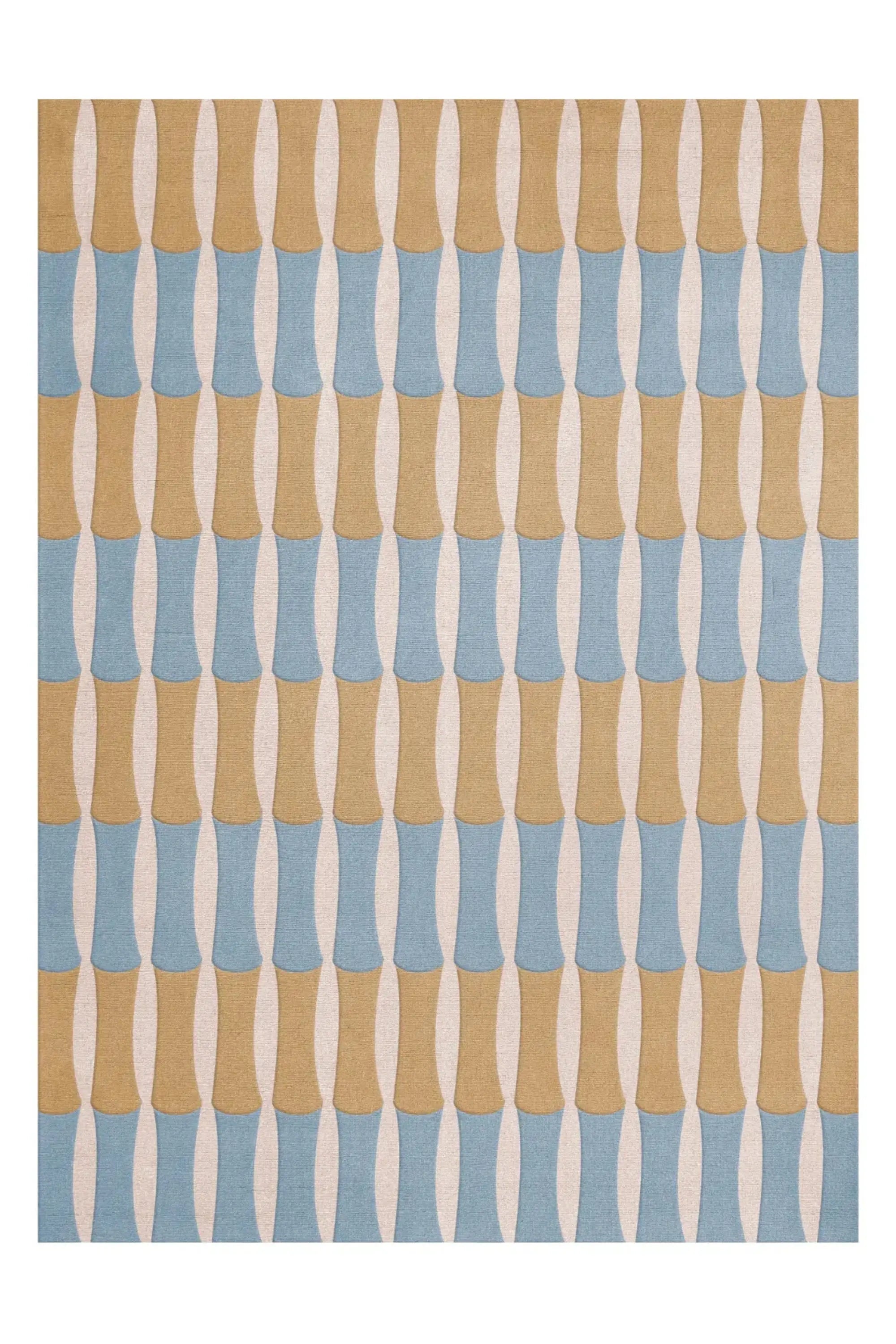 Bamboo Forest Wool Rug - THAT COOL LIVING