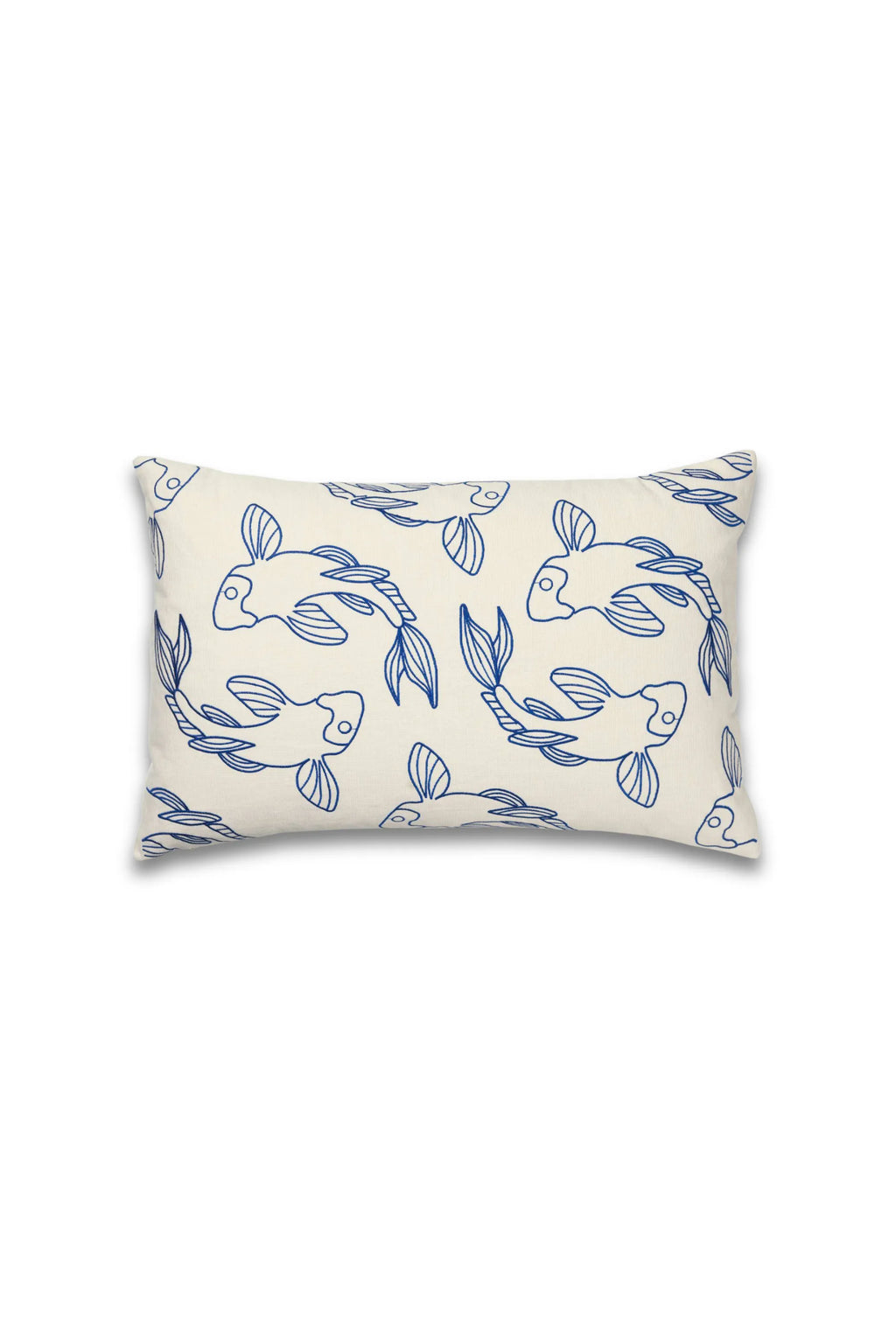 Koi Cushion Cover