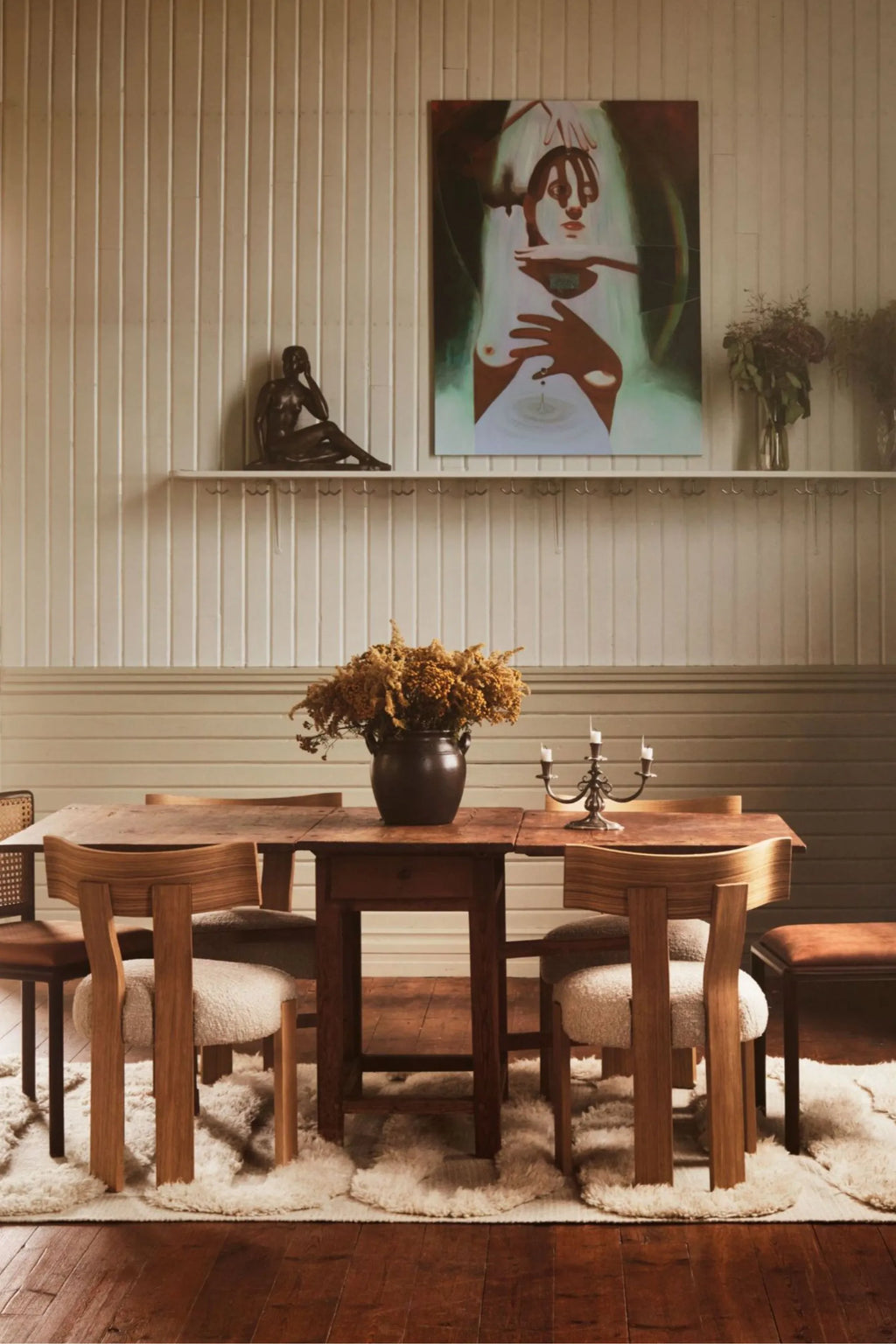 Alba Chair - Boucle - THAT COOL LIVING