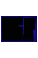 Blue Geometric 02 - THAT COOL LIVING