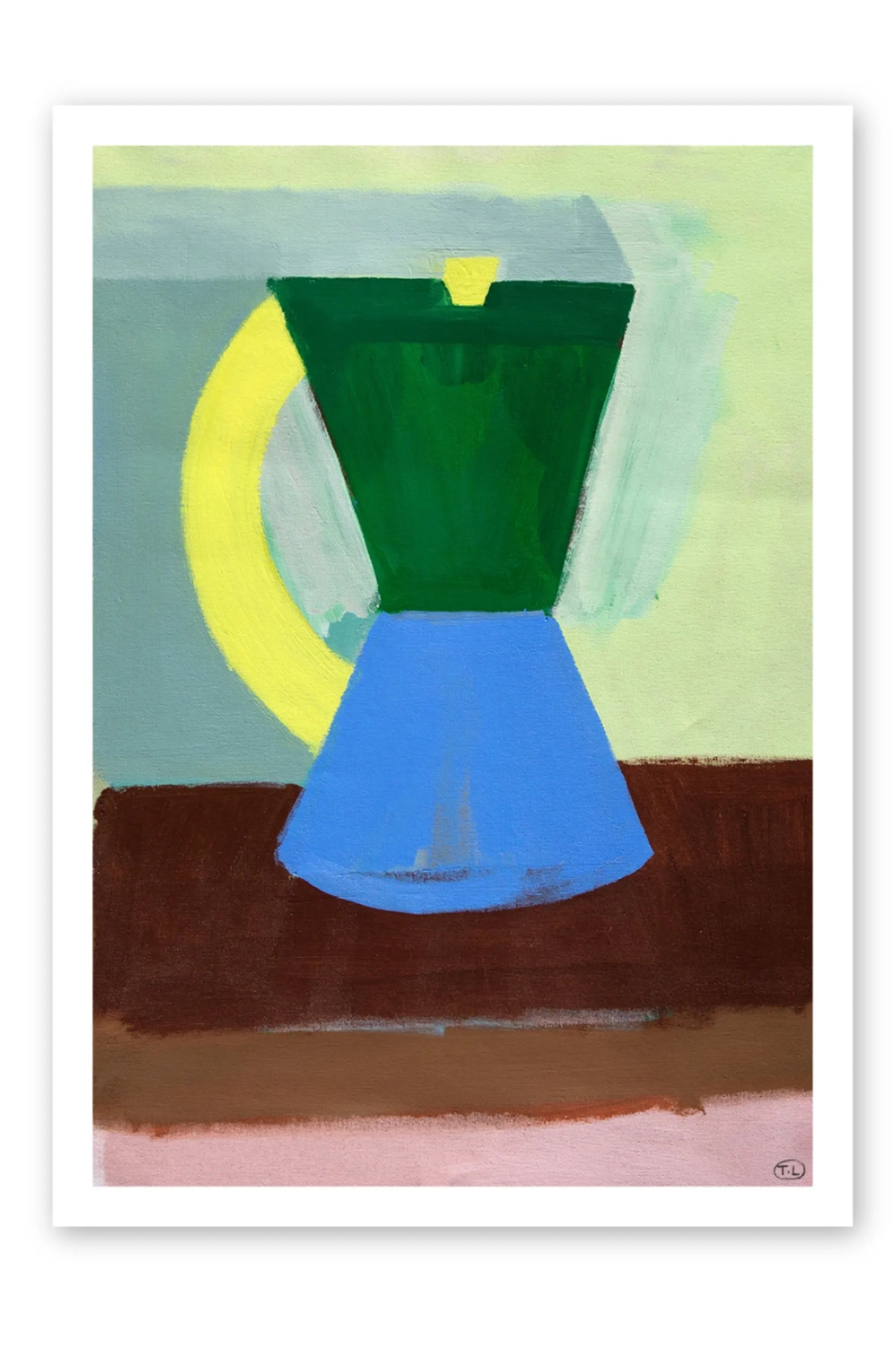 C'est déjà l'automne! - Art Print - THAT COOL LIVING