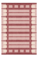 Iris Wool Rug - Raspberry - THAT COOL LIVING