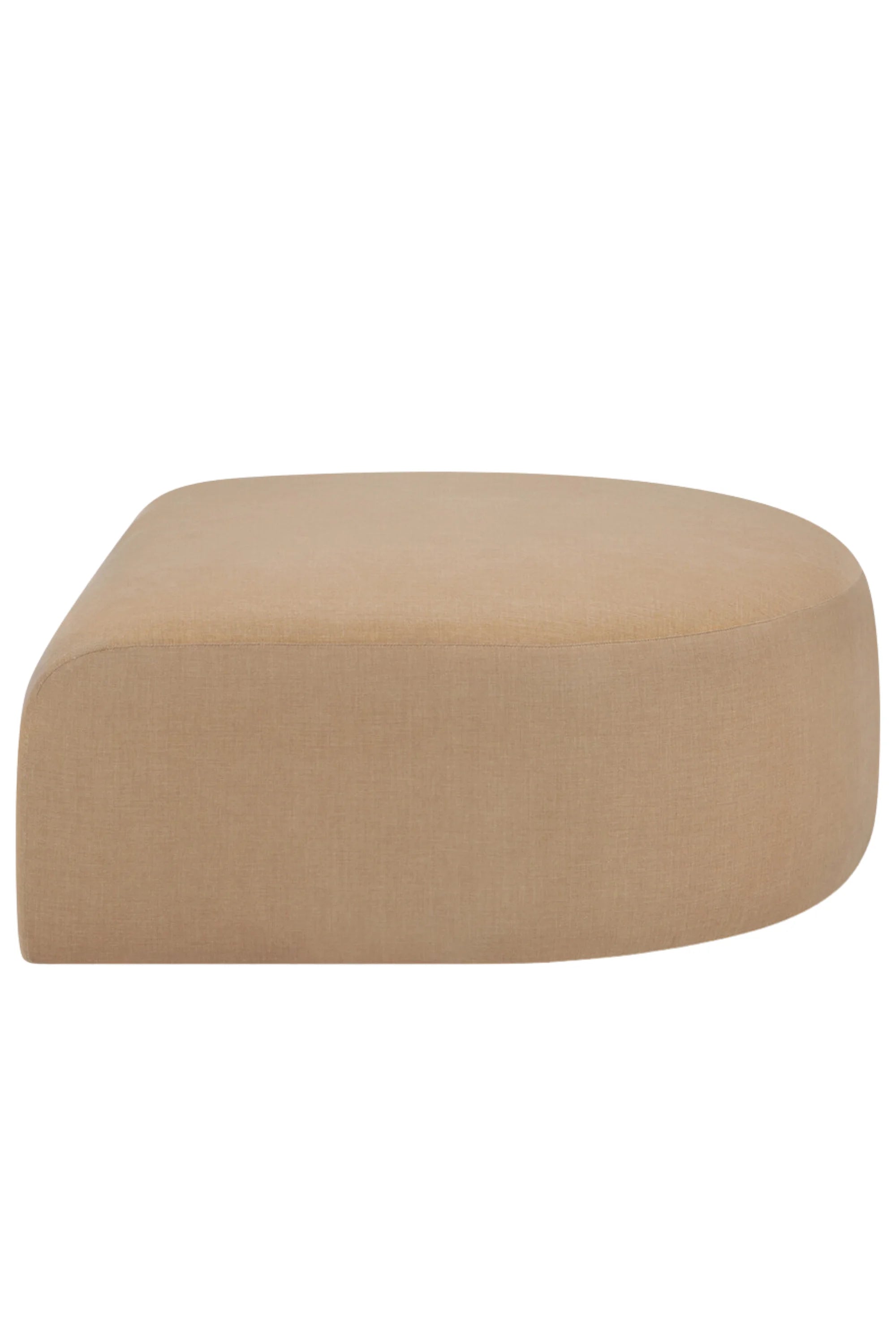 Bulky Semi-Circle Footstool - THAT COOL LIVING
