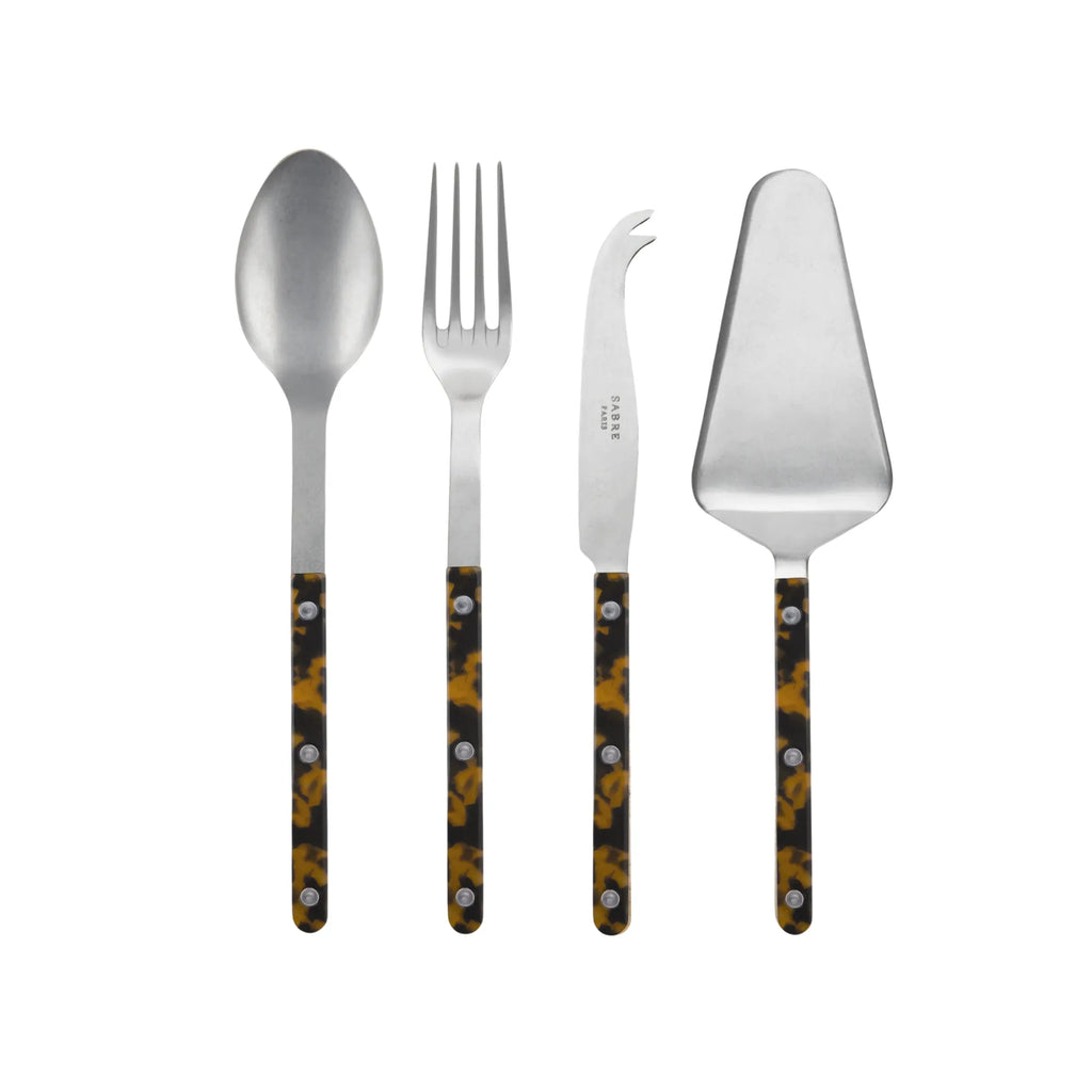 Bistrot Tortoise Serving Set - THAT COOL LIVING