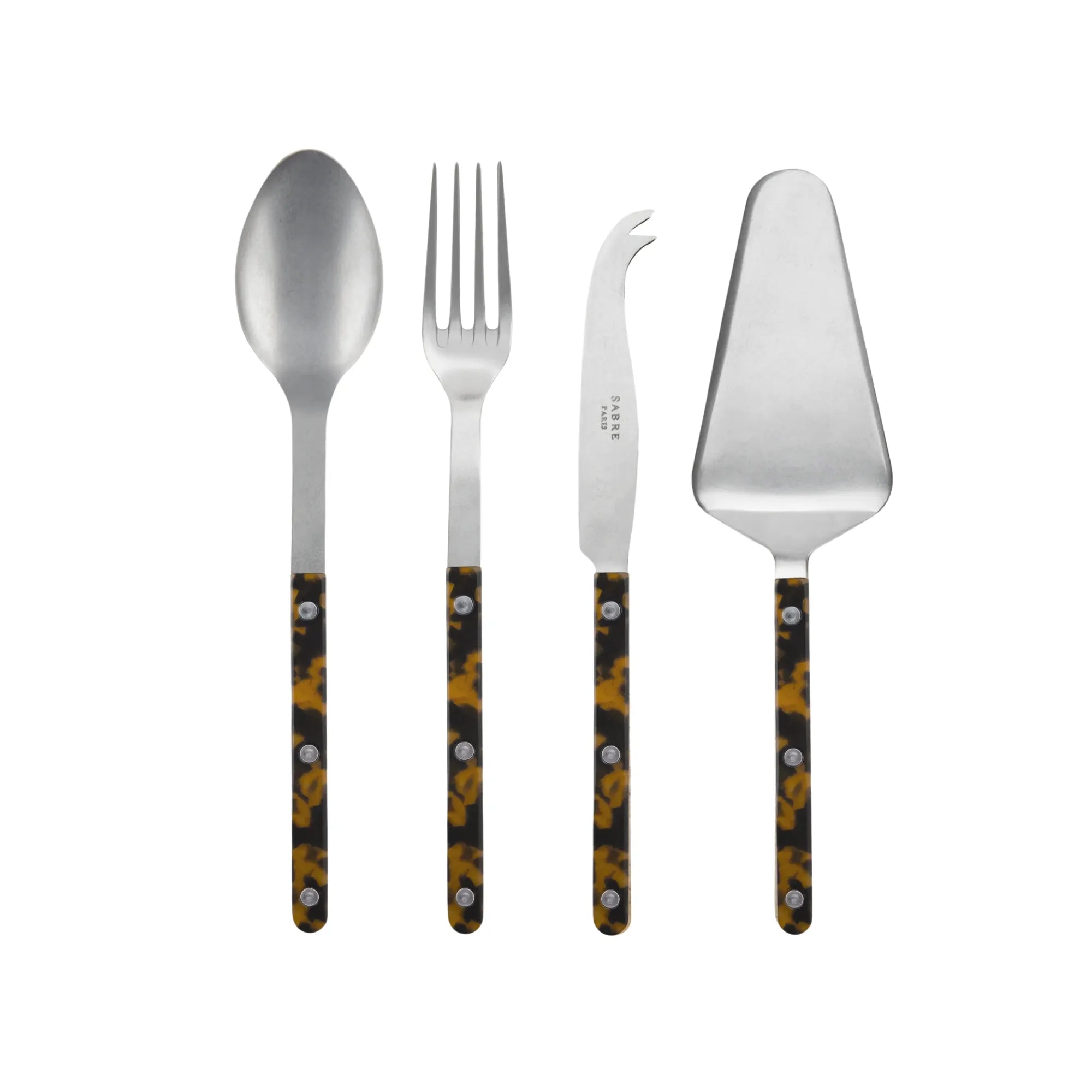 Bistrot Tortoise Serving Set - THAT COOL LIVING