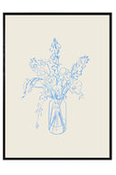Flower Study - Art Print - THAT COOL LIVING