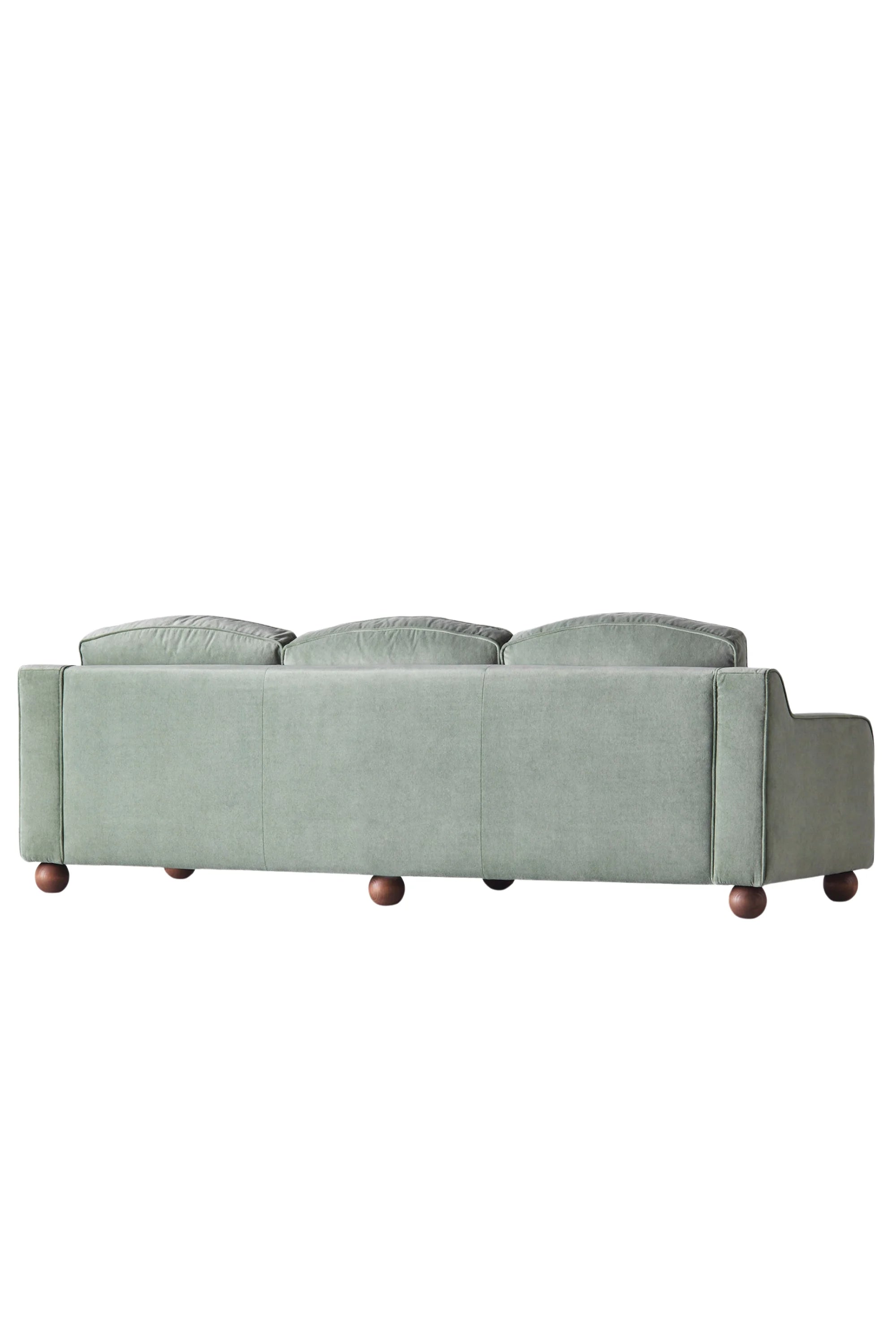 Lola Sofa Velvet Green - THAT COOL LIVING