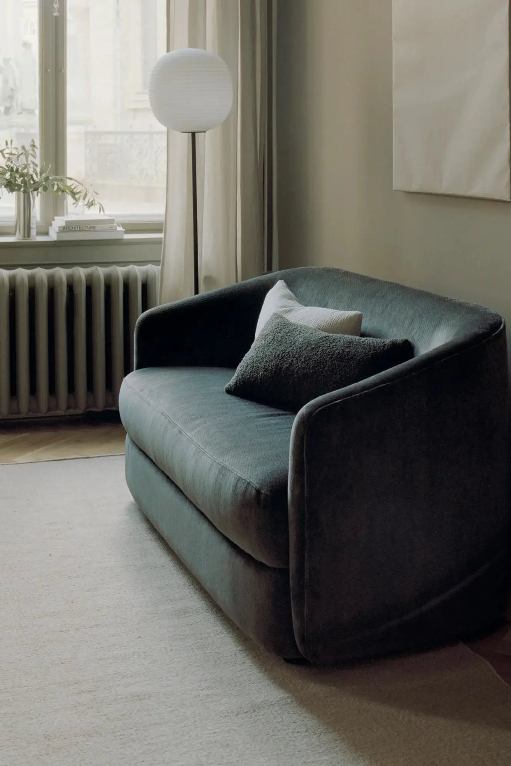 Covent Sofa Narrow 3-Seater - THAT COOL LIVING