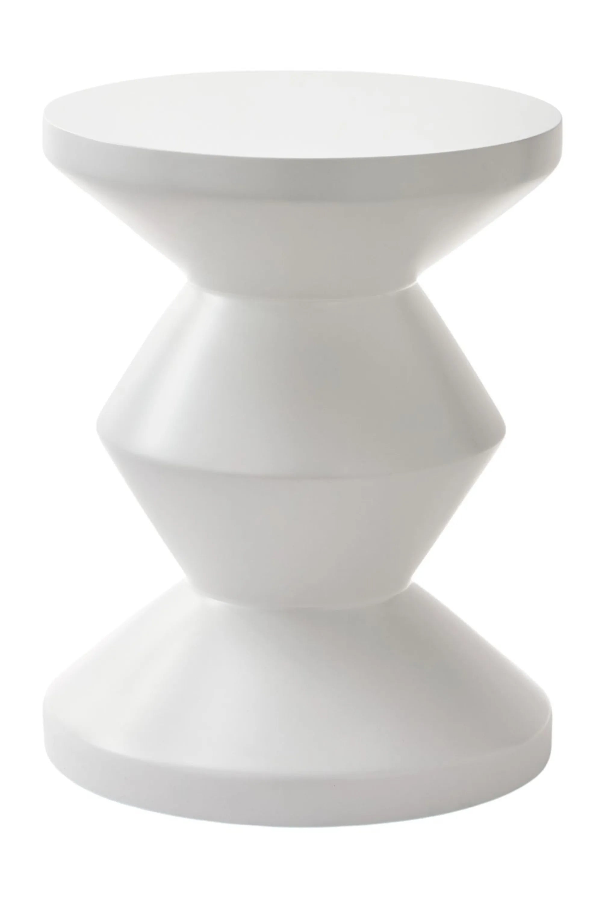 Outdoor Zig Zag Stool