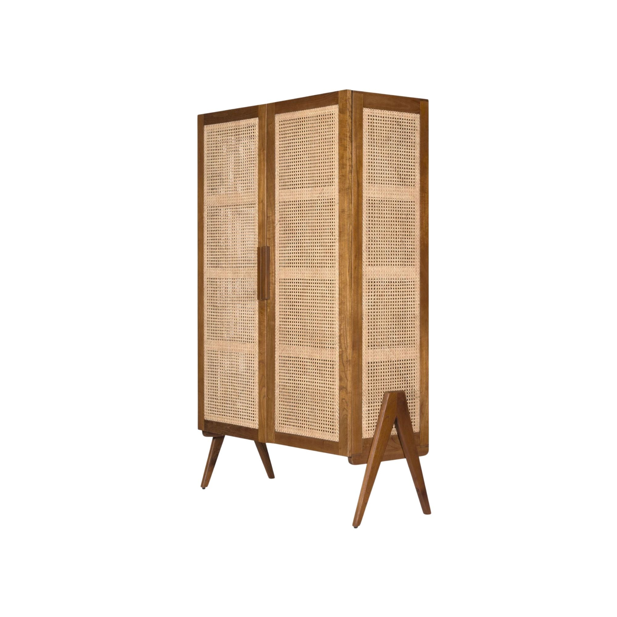 Rattan Storage Cabinet Sideboard Detjer