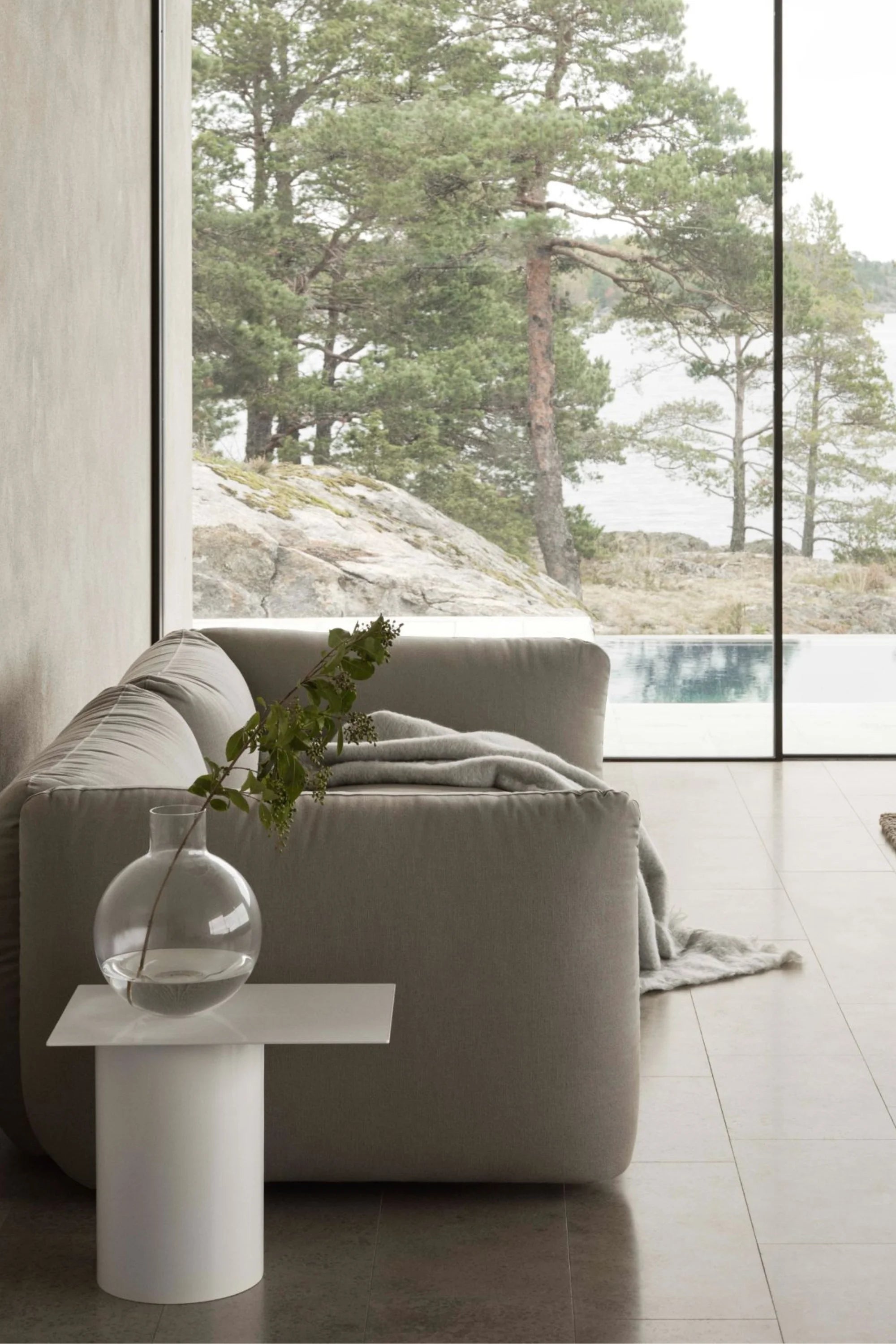 Lotta Agaton 3-Seater Sofa - Velvet